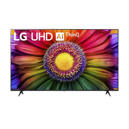 Televisor LG 50 pulg, Smart 4K UHD, webOS, Procesador α5 AI en electrónica Titán Panamá.