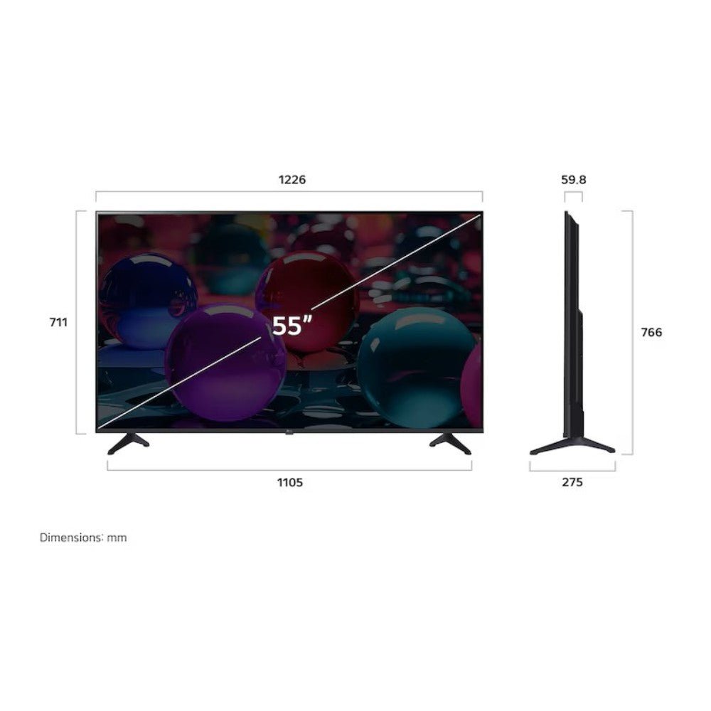 Televisor LG 55" Smart TV / 4K UHD / webOS - LG - Titan.com.pa - 195174110850