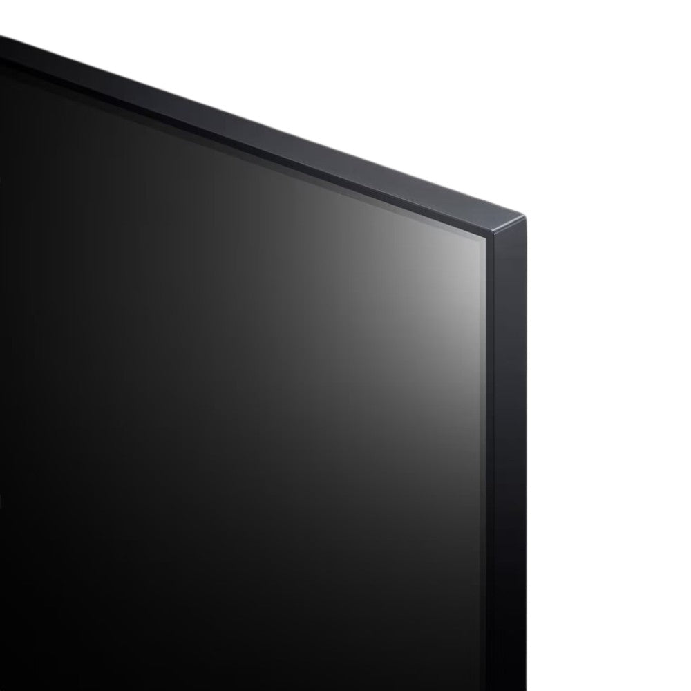 Smart TV LG 65 pulg, UHD 4K con procesador α5 AI Gen7. Imagen y sonido cinematográfico espectacular, en electrónica Titán Panamá.