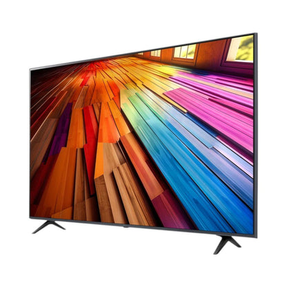 Smart TV LG 65 pulg, UHD 4K con procesador α5 AI Gen7. Imagen y sonido cinematográfico espectacular, en electrónica Titán Panamá.