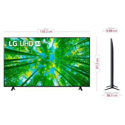 Televisor LG Led 70" Smart 4K / 70UQ8050PSB.AWP - LG - Titan.com.pa - 195174030943