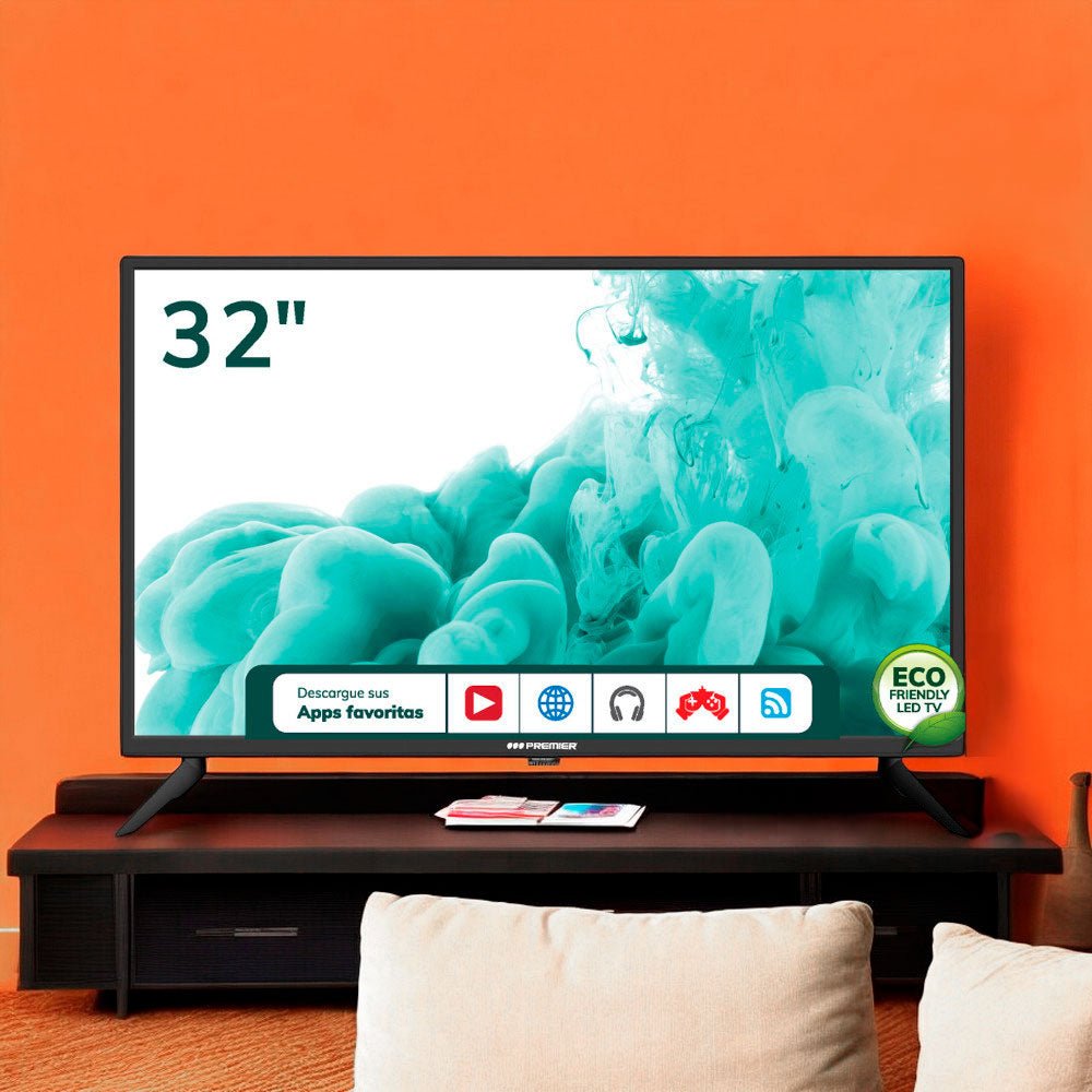 Televisor Premier 32" / Hd / Smart / Dvb - T2 - Premier - Titan.com.pa - 7453064744350