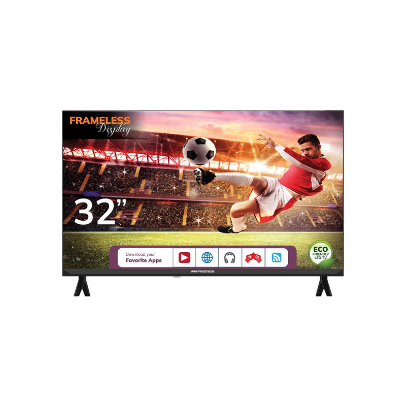 Televisor Premier 32Plg Hd Smart Dvb-T2 - PREMIER - 11171400