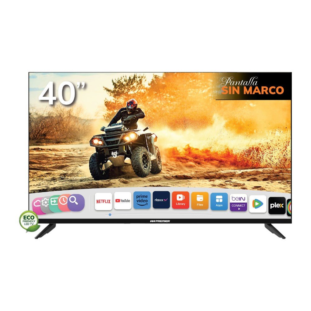 Televisor Premier 40" / Smart / FHD / DVB - T2 / Android 13.0 (Whale Os) - Premier - Titan.com.pa - 7453064747672