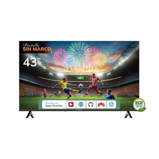 Televisor Premier 43Plg Fhd Smart Dvb-T2 - PREMIER - 11151473