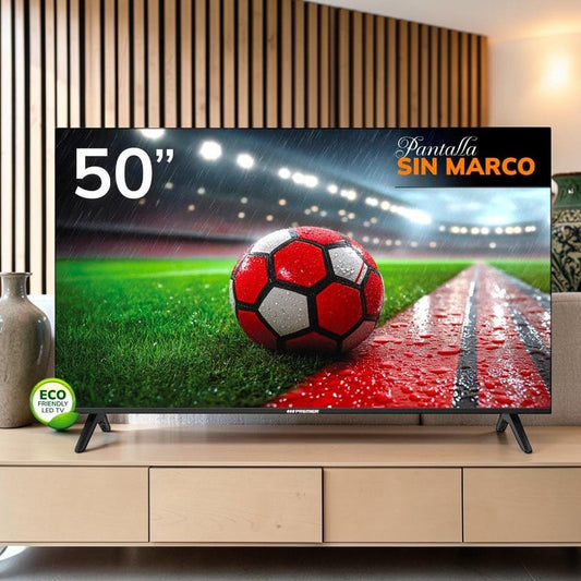 Televisor Premier 50" / Google TV / UHD Smart - Premier - Titan.com.pa - 7453094302575