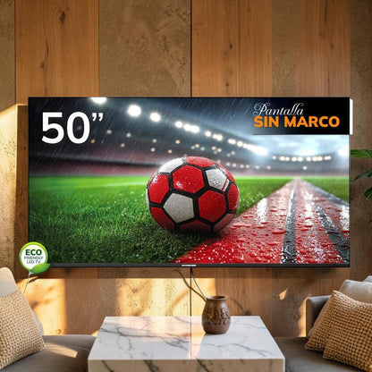 Televisor Premier 50" / QLED / GOOGLE TV / Sin Marco - Premier - Titan.com.pa - 7453094304692
