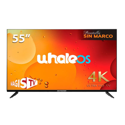 Televisor Premier 55" UHD / Smart (Whale Os) / Dvb - t2 / Sin Marco - Premier - Titan.com.pa - 7453064743100