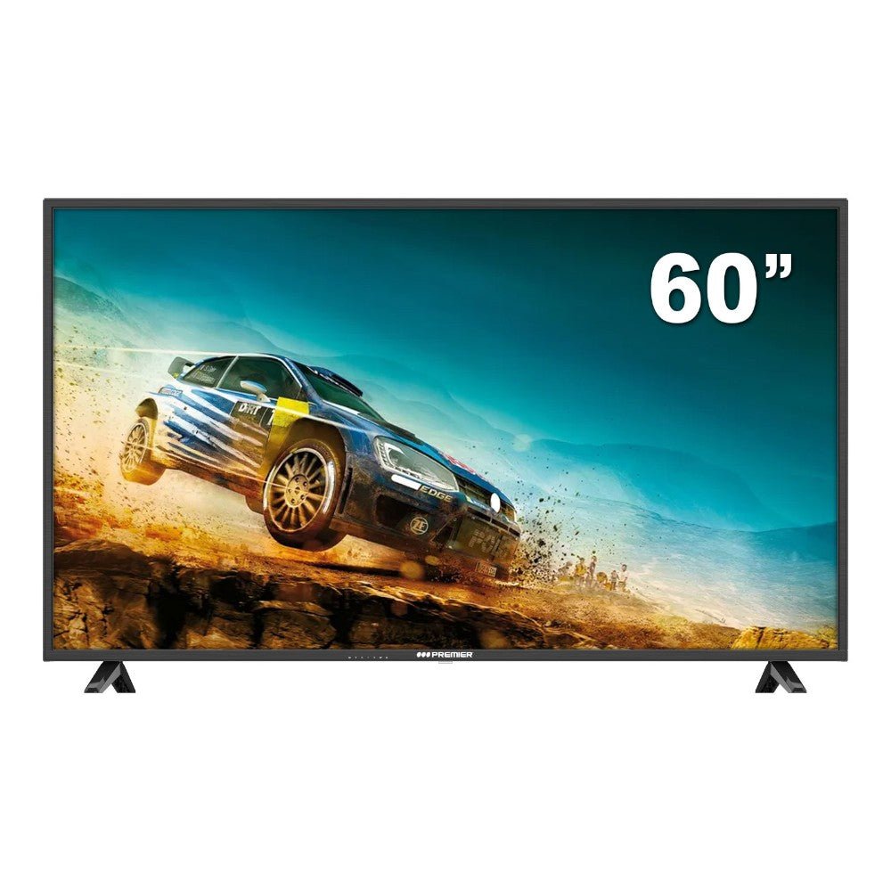 Premier Smart TV 60 pulg 4K con Android 14, control de voz, Dolby, E-Share y más. Ideal para tu hogar en Panamá. ¡Compra en electrónica  Titan.com.pa!