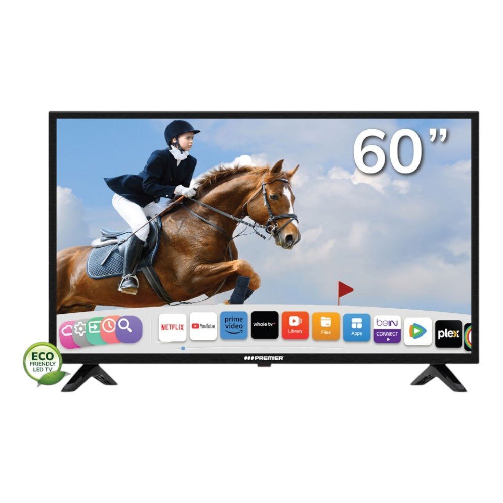 Televisor Premier 60" Smart UHD | TV - 9083SF60VKL - Premier - Titan.com.pa - 7453064748303
