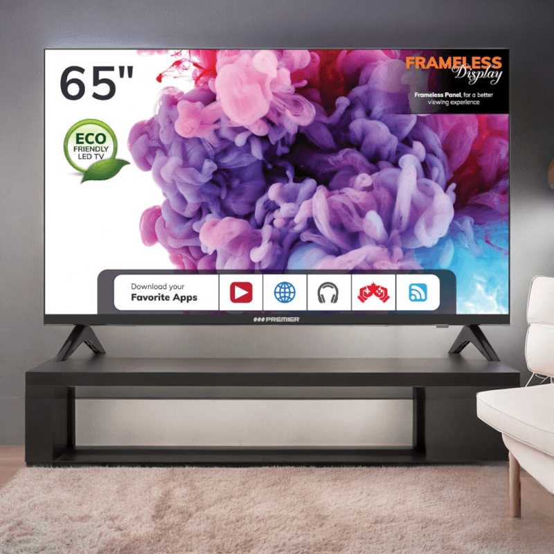 Televisor Premier 65" Uhd Smart Dvb - T2 - Premier - Titan.com.pa - 7453064740284