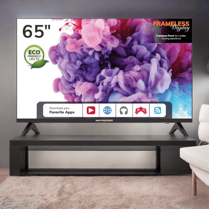 Televisor Premier 65" Uhd Smart Dvb - T2 - Premier - Titan.com.pa - 7453064740284