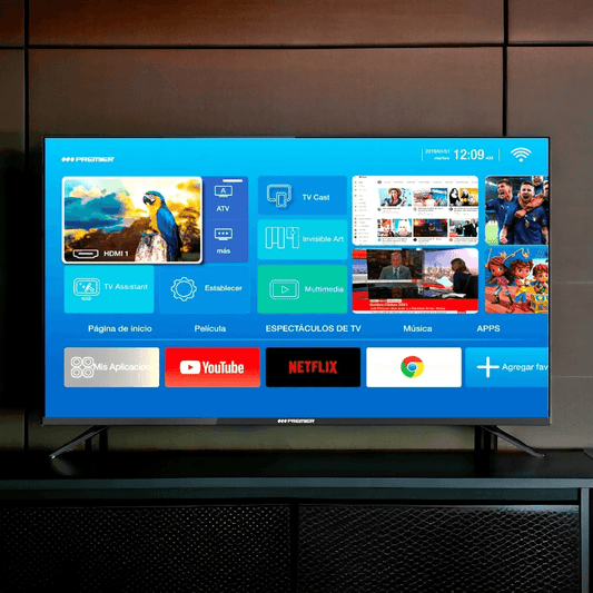 Televisor Premier 70Plg Smart Dvbt2 - Premier - Titan.com.pa - 7453064740291