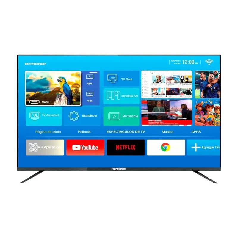 Televisor Premier 70Plg Smart Dvbt2 - Premier - Titan.com.pa - 7453064740291