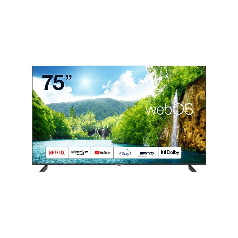 Televisor Premier 75Plg Qled Smart Dvbt2 - PREMIER - 11127959
