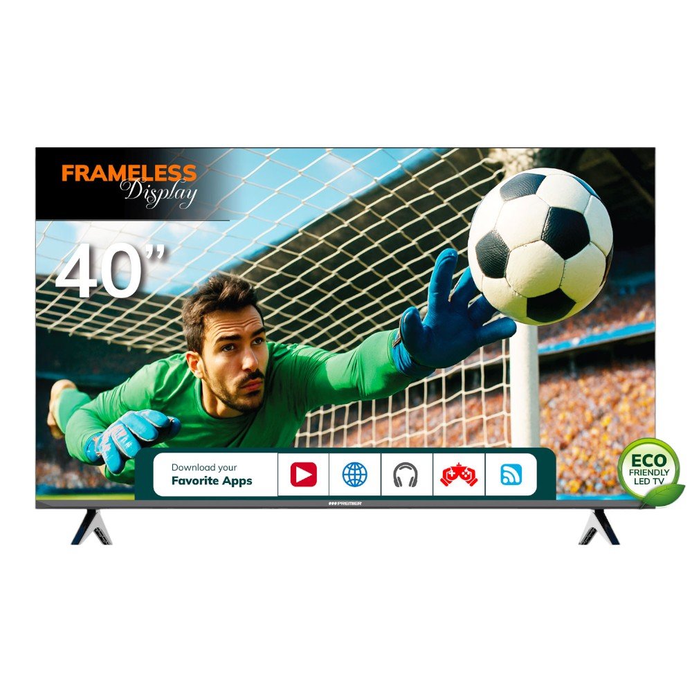 Televisor Premier de 40" / FHD Smart / DVB - T2 / Sin Marco - Premier - Titan.com.pa - 7453094303541