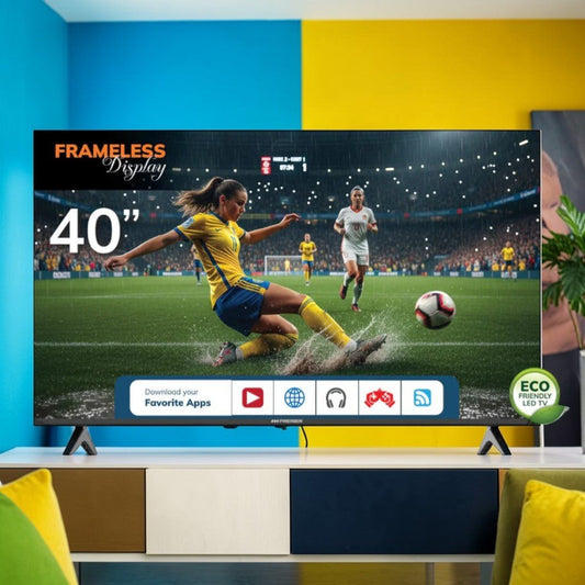Televisor Premier de 40" / FHD / Smart / DVB - T2 / Sin Marco - Premier - Titan.com.pa - 7453094304821