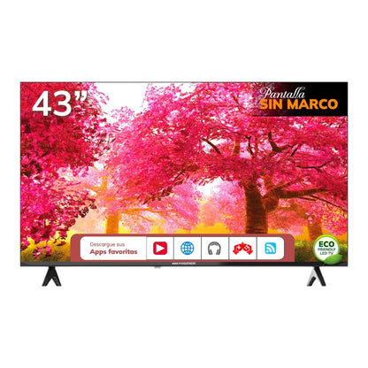 Televisor Premier de 43” / Fhd / Smart / c/dvb - t2 / Android 14.0 - Premier - Titan.com.pa - 7453064746118