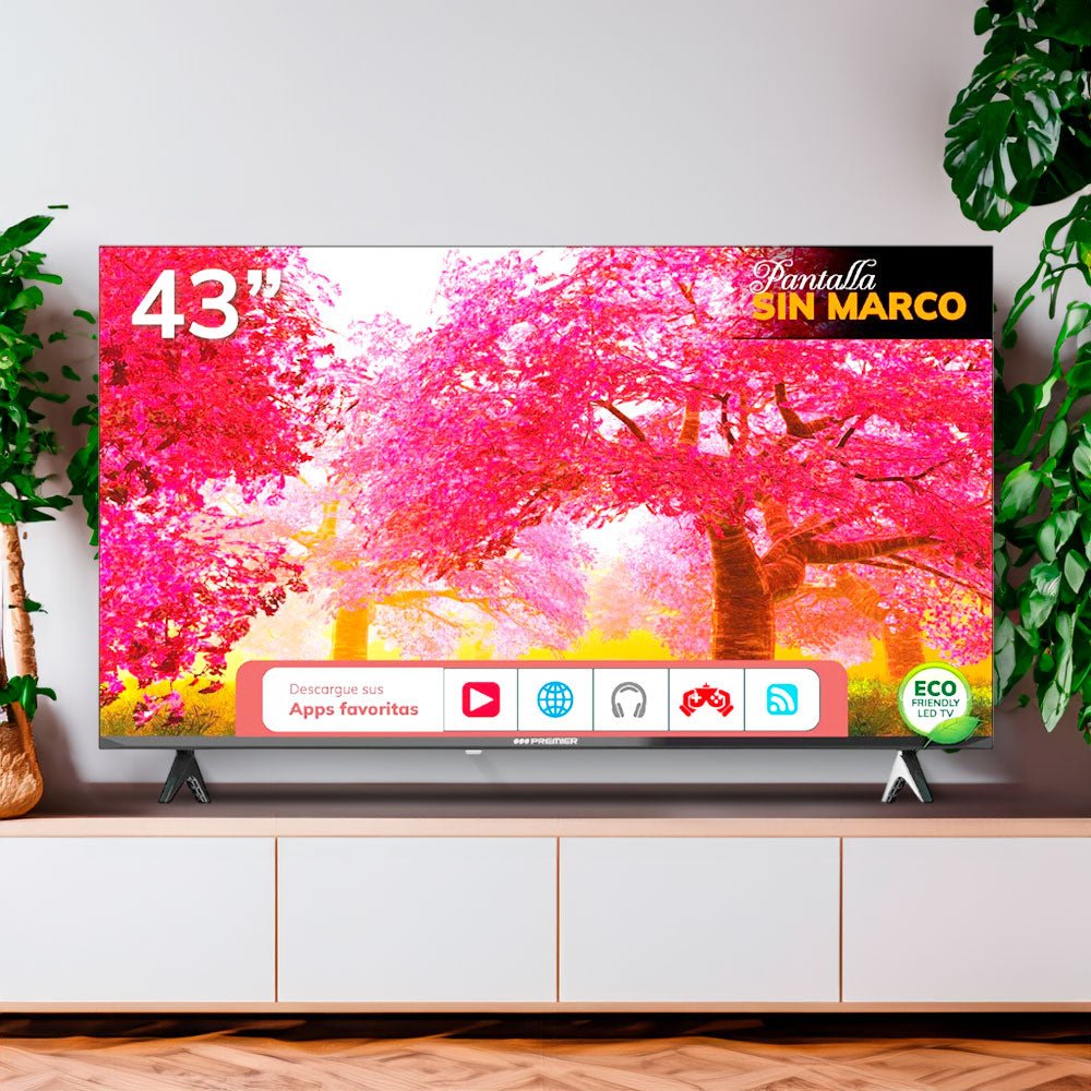 Televisor Premier de 43” / Fhd / Smart / c/dvb - t2 / Android 14.0 - Premier - Titan.com.pa - 7453064746118