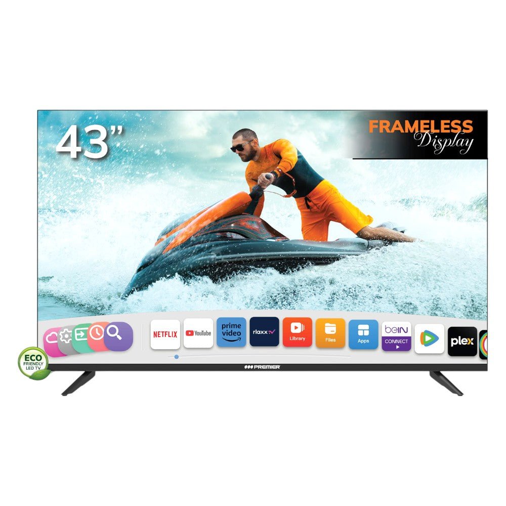 Televisor Premier de 43" / Fhd / Smart / c/Dvb - t2 / Sin Marco - Premier - Titan.com.pa - 7453064747689
