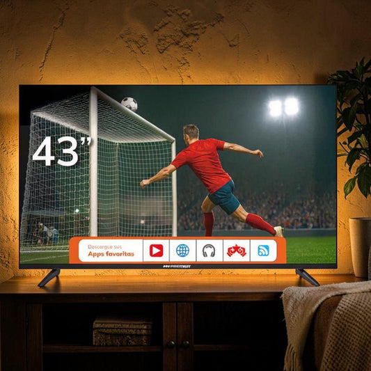 Televisor Premier de 43" / FHD Smart / DVB-T2 - Premier - Titan.com.pa - 7453094303855