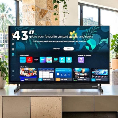 Televisor Premier de 43" / Tyzen / FHD Smart / DVB-T2 / Sin Marco - Premier - Titan.com.pa - 7453094303251