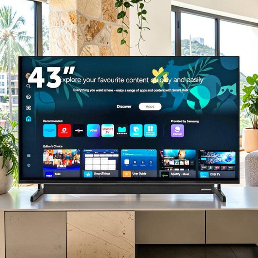 Televisor Premier de 43" / Tyzen / FHD Smart / DVB-T2 / Sin Marco - Premier - Titan.com.pa - 7453094303251