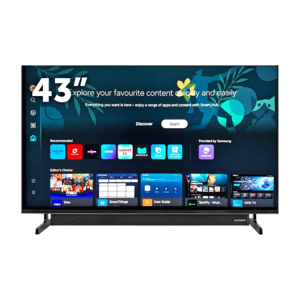 Televisor Premier de 43" / Tyzen / FHD Smart / DVB - T2 / Sin Marco - Premier - Titan.com.pa - 7453094303251