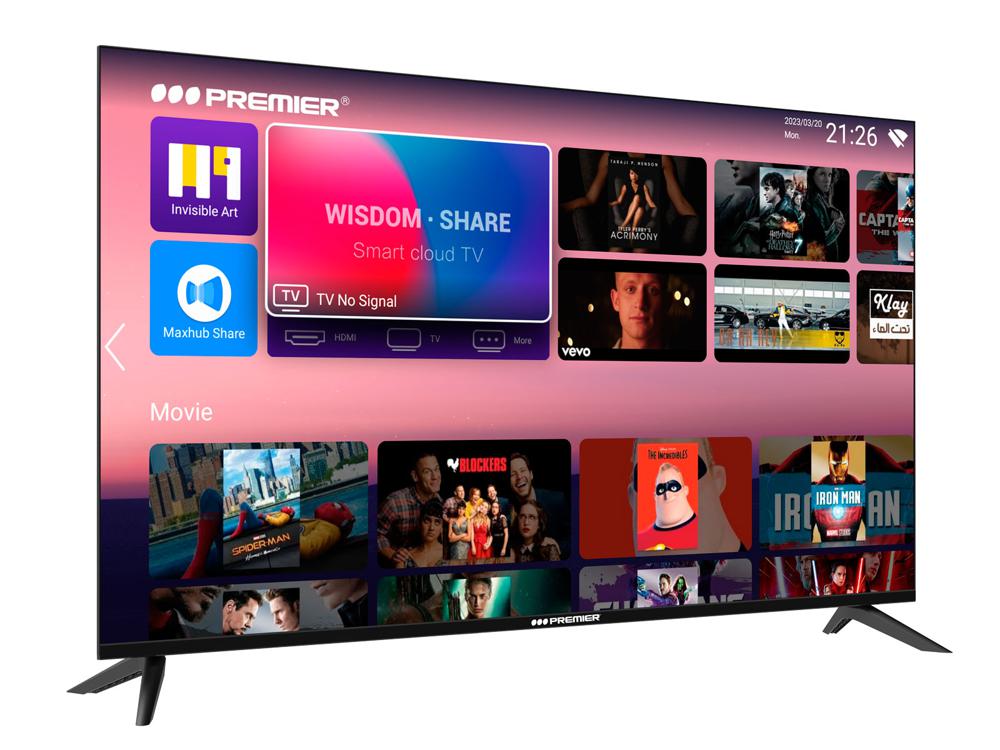 Televisor Premier Uhd Smart Dvb-T2 50"