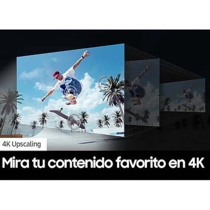 Televisor Samsung 55 pulg QLED 4K. Imágenes nítidas, sonido envolvente y funciones inteligentes, en Titán Panamá.