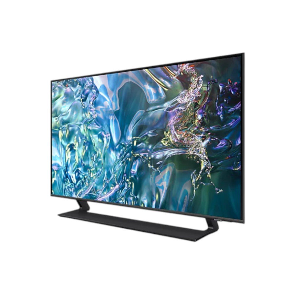 Televisor Samsung 55 pulg QLED 4K. Imágenes nítidas, sonido envolvente y funciones inteligentes, en Titán Panamá.