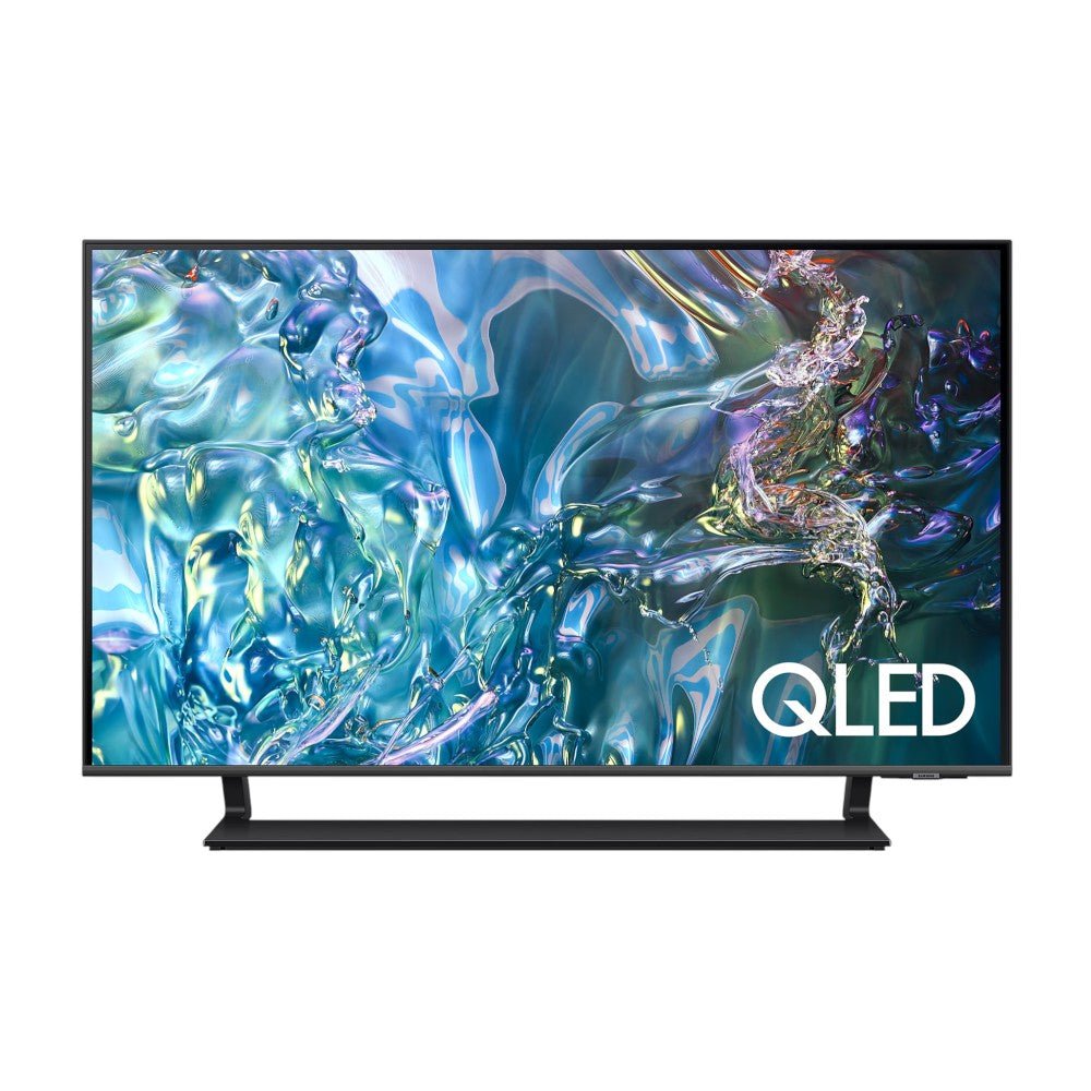 Televisor Samsung 55 pulg QLED 4K. Imágenes nítidas, sonido envolvente y funciones inteligentes, en Titán Panamá.
