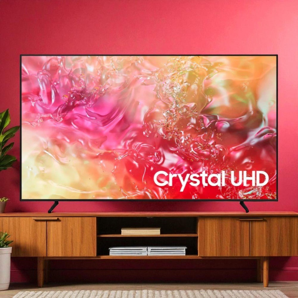 Televisor Samsung 70" / 4K LED Smart TV / Crystal UHD / Tizen OS / UN70DU7000PXPA - Samsung - Titan.com.pa - 8806095482026