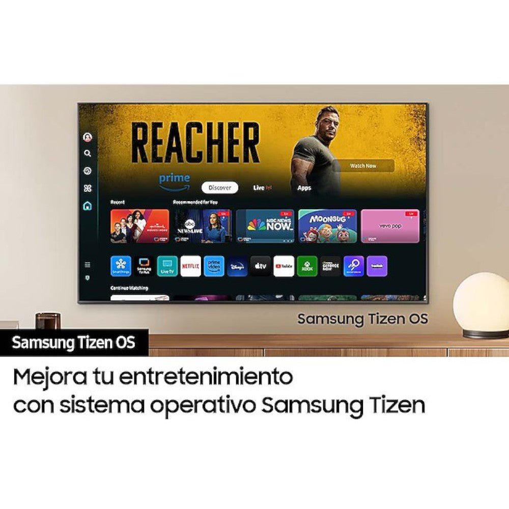 Televisor Samsung 75" Crystal UHD 4K DU7000 Smart TV - Samsung - Titan.com.pa - 8806095482040