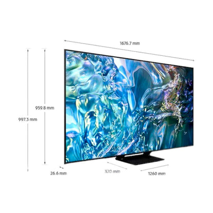 Televisor Samsung 75" Smart / QLED / 4K - Samsung - Titan.com.pa - 8806095393810