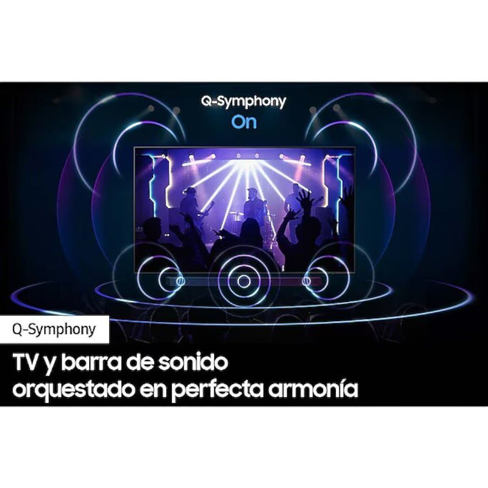 Televisor Samsung 85" Crystal UHD 4K DU7000 Smart TV - Samsung - Titan.com.pa - 8806095482064