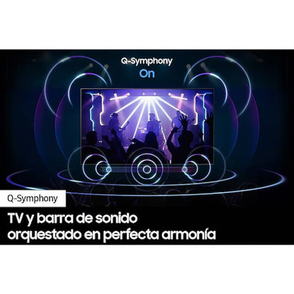 Televisor Samsung 85" Crystal UHD 4K DU7000 Smart TV - Samsung - Titan.com.pa - 8806095482064