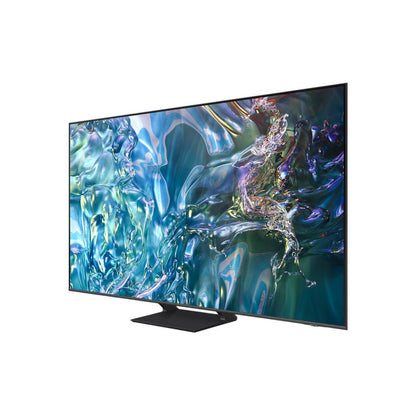 Televisor Samsung 85 pulg QLED 4K con colores reales, sonido envolvente y funciones inteligentes en la comodidad de tu hogar. Electrónica Titán Panamá.