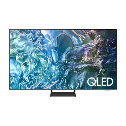 Televisor Samsung 85 pulg QLED 4K con colores reales, sonido envolvente y funciones inteligentes en la comodidad de tu hogar. Electrónica Titán Panamá.
