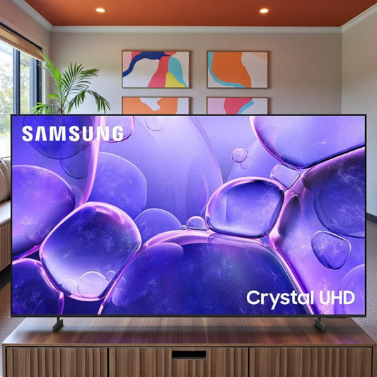 Televisor Samsung 85" Smart / Crystal UHD 4K
