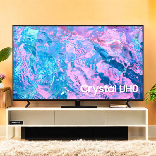 Televisor Samsung de 55" Smart 4K Crystal UHD - Samsung - Titan.com.pa - 8806095431826