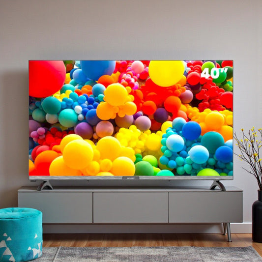 Televisor Sankey 40" / Full HD / Smart / WhaleOs / Ultra Slim