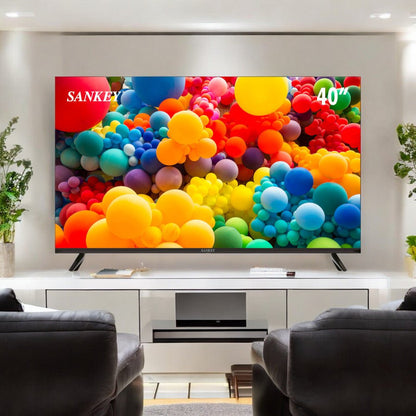 Televisor Sankey 40" Led Smart Sin Marco - Sankey - Titan.com.pa - 7453013533066
