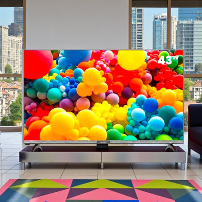 Televisor Sankey 43" / Full HD / Smart TV WhaleOS / Sin Marcos