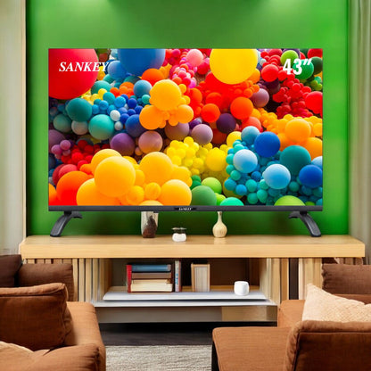 Televisor Sankey 43" Sin Marcos - CLED - 43SDF6 - Sankey - Titan.com.pa - 7453118902842