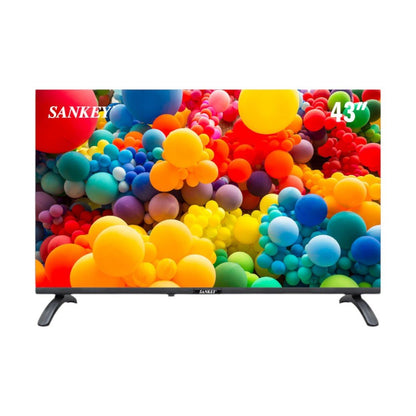 Televisor Sankey 43" Sin Marcos - CLED - 43SDF6 - Sankey - Titan.com.pa - 7453118902842