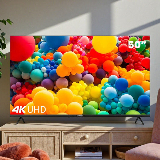 Televisor Sankey 50"/ Smart / Frameless / WhaleOs - Sankey - Titan.com.pa - 7453118905683