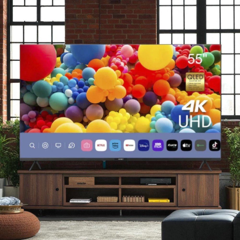 Televisor Sankey 55" / Smart TV / CLEDQ - 55IW7 - Sankey - Titan.com.pa - 7453118903108