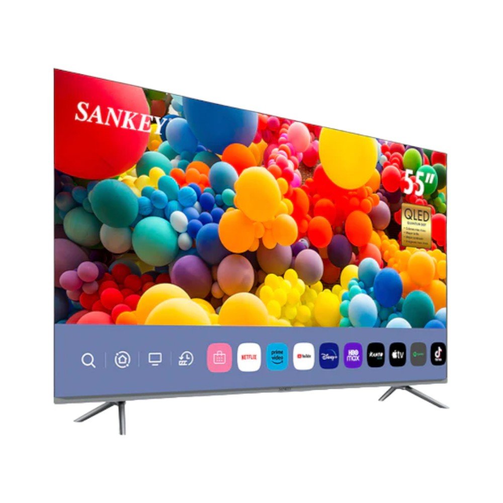 Televisor Sankey 55" Smart Tv / QLED / Sin Marco / CLEDQ - 55WD2 - Sankey - Titan.com.pa - 7453118900961