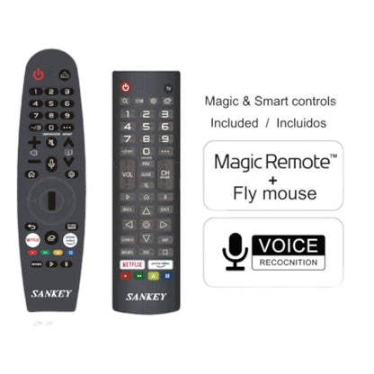 Televisor Sankey 55" Smart Tv / QLED / Sin Marco / CLEDQ - 55WD2 - Sankey - Titan.com.pa - 7453118900961